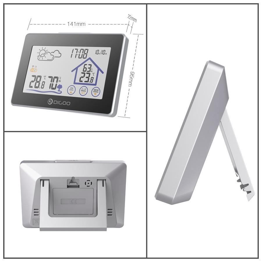 Indoor Outdoor Home Weather Station - Westfield Retailers