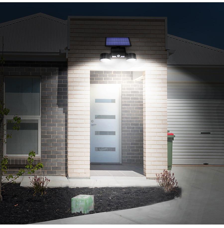 Solar Motion Security Sensor Light - Westfield Retailers