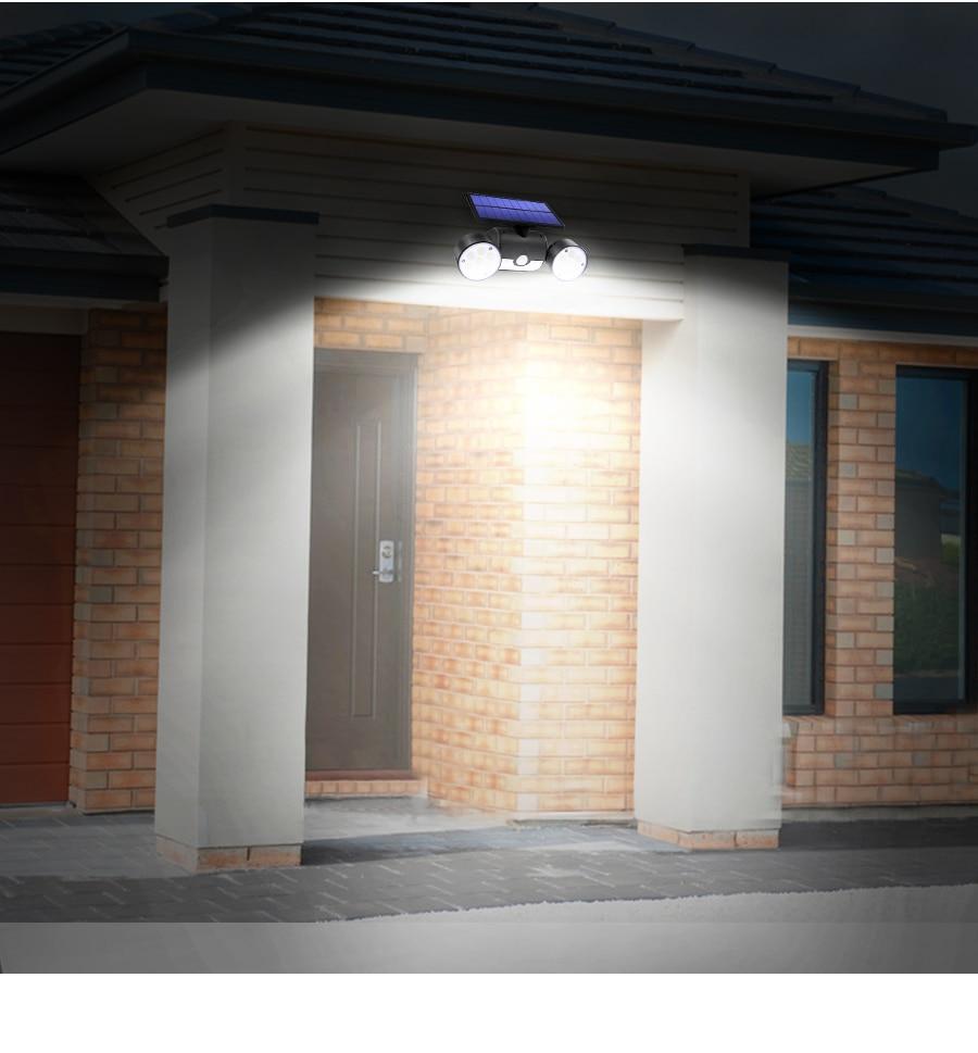 Solar Motion Security Sensor Light - Westfield Retailers