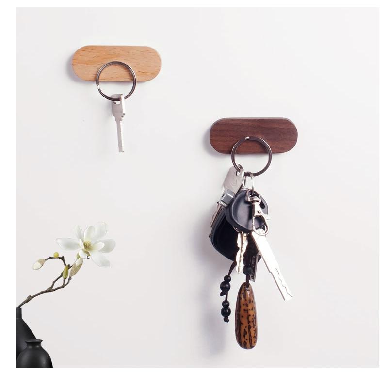 Wall Mounted Wooden Key Holder - Westfield Retailers