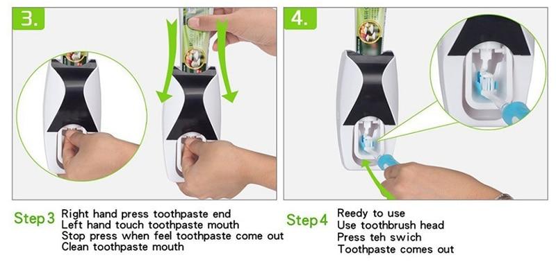 Wall Mounted Toothbrush Electric Holder - Westfield Retailers