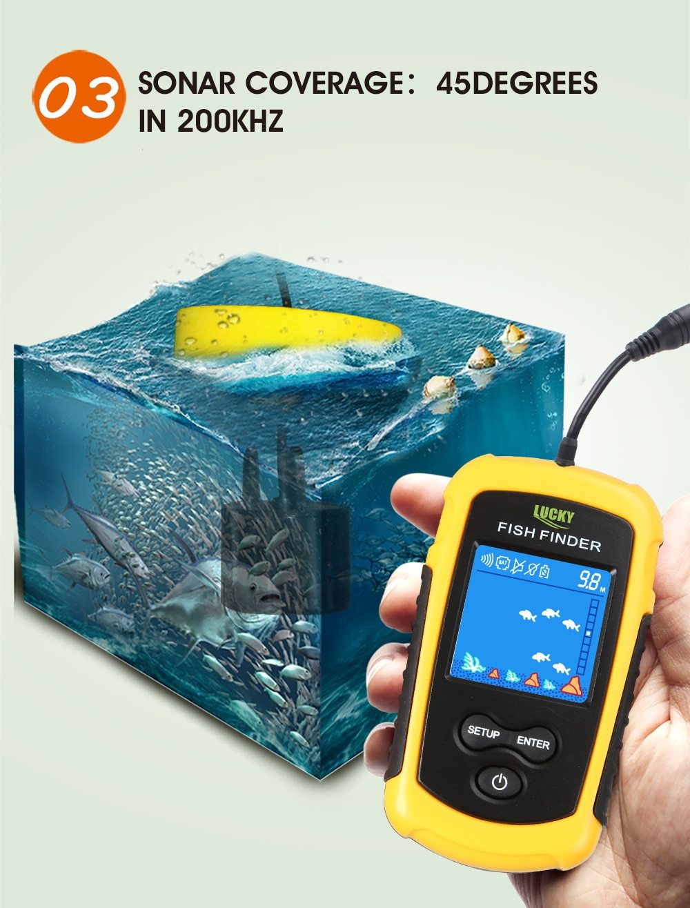 Portable GPS Fish Finder - Westfield Retailers