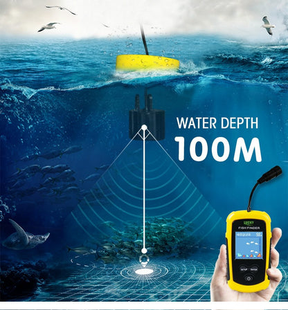 Portable GPS Fish Finder - Westfield Retailers