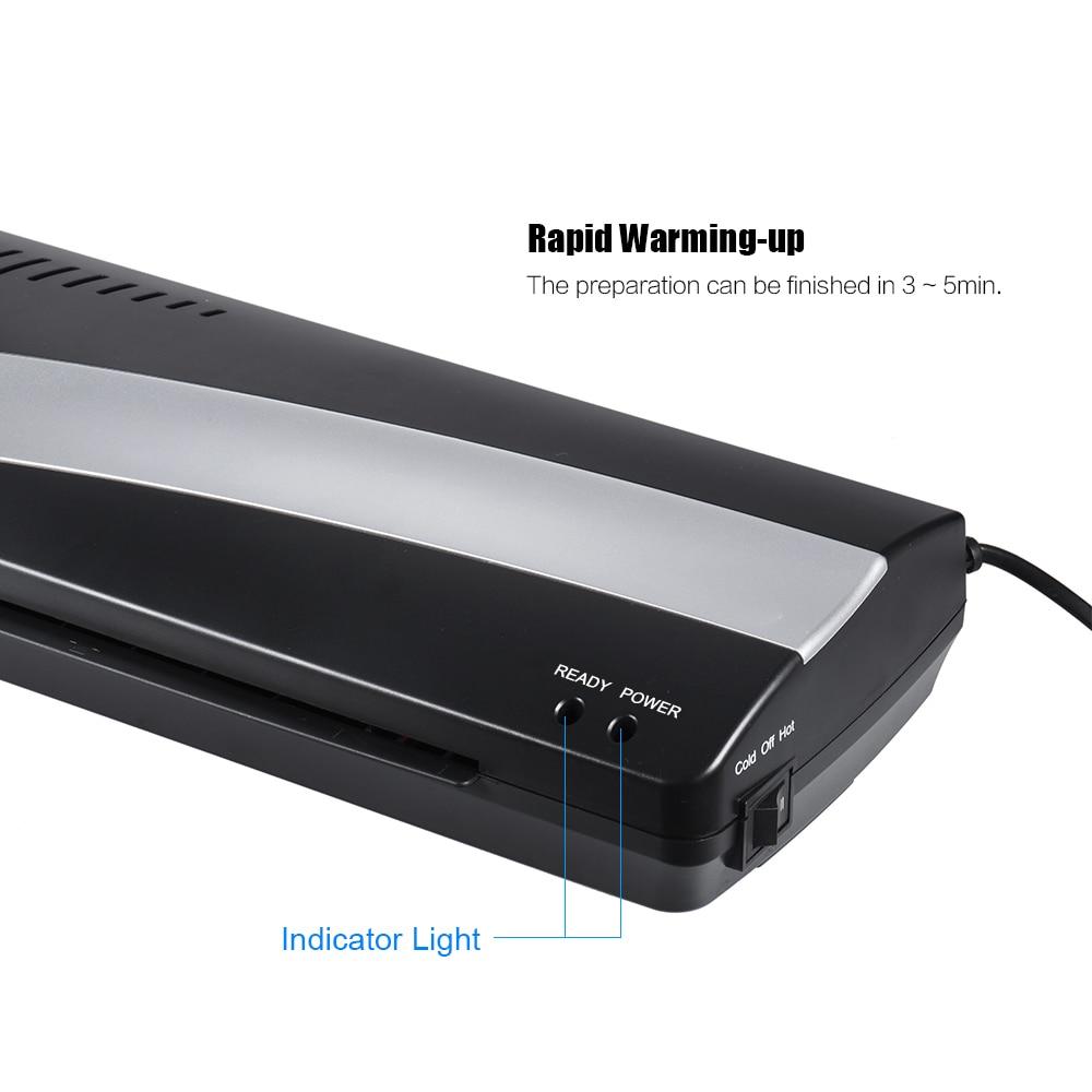 Deluxe Table Top Thermal Sheet Laminator Machine - Westfield Retailers