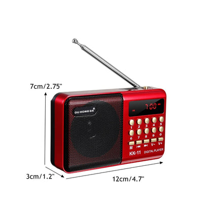 Small Portable AM FM Radio - Westfield Retailers