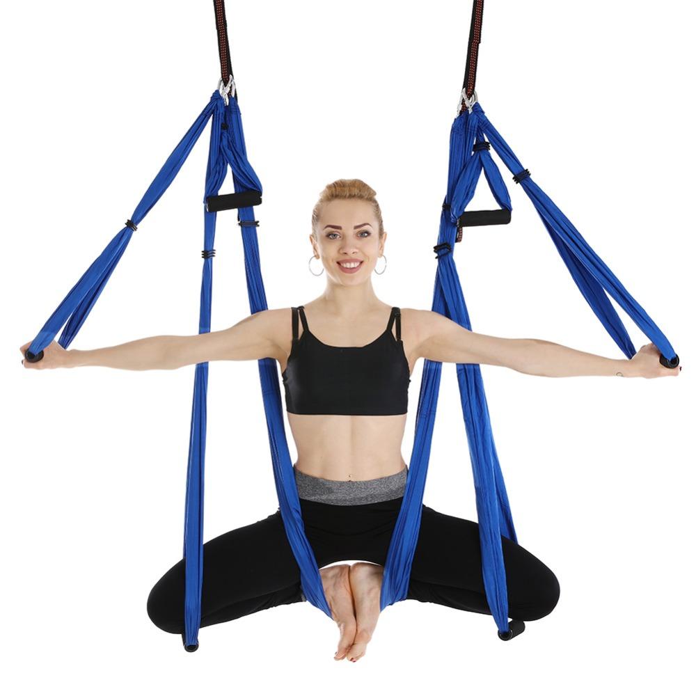 Aerial Yoga Trapeze Body Hammock Swing - Westfield Retailers