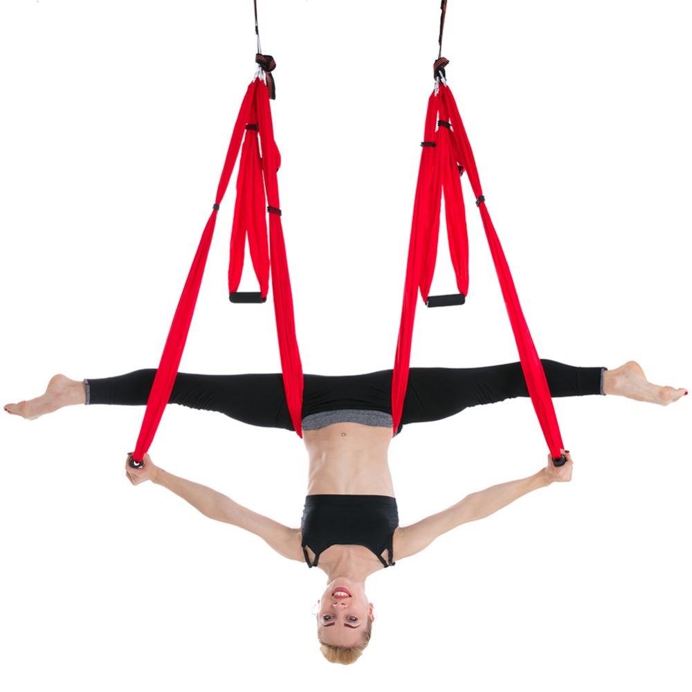 Aerial Yoga Trapeze Body Hammock Swing - Westfield Retailers