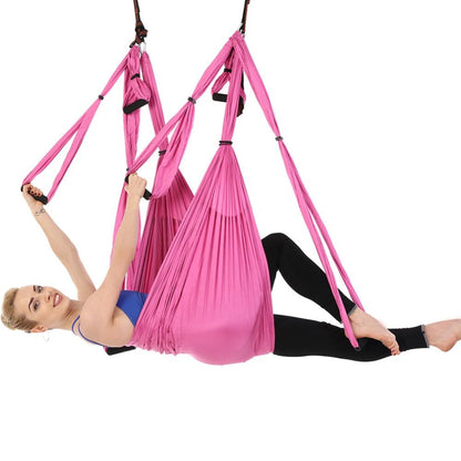 Aerial Yoga Trapeze Body Hammock Swing - Westfield Retailers