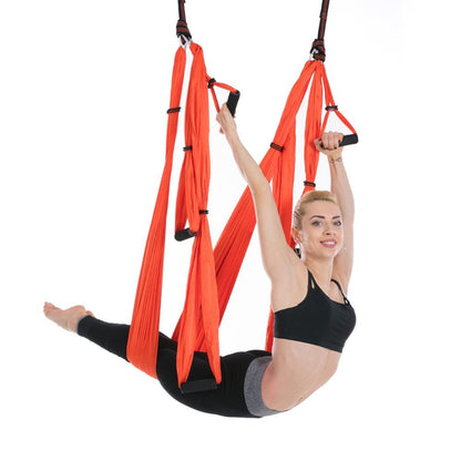 Aerial Yoga Trapeze Body Hammock Swing - Westfield Retailers