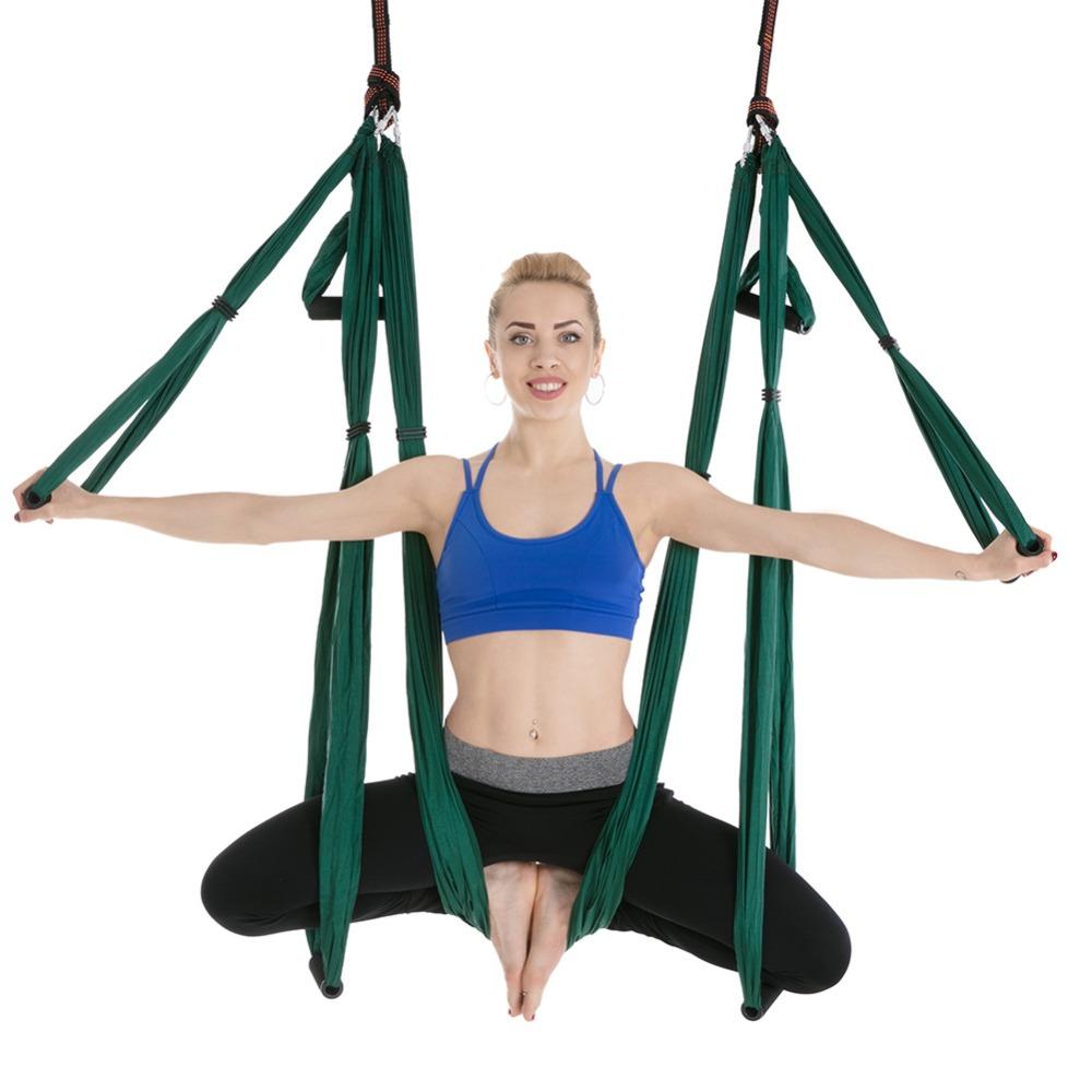 Aerial Yoga Trapeze Body Hammock Swing - Westfield Retailers