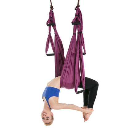 Aerial Yoga Trapeze Body Hammock Swing - Westfield Retailers