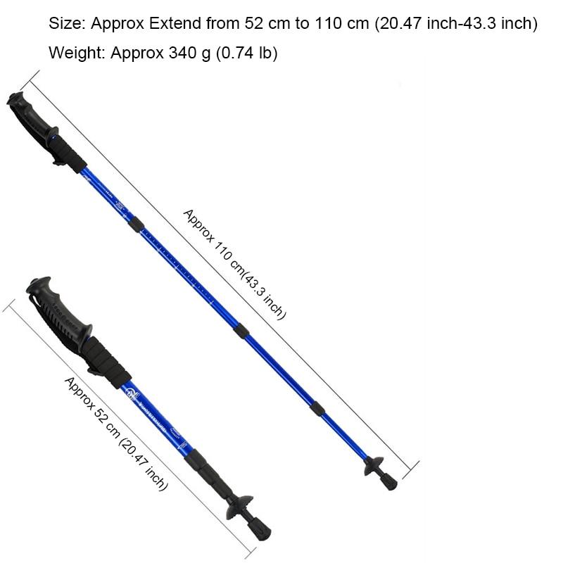 Collapsible Trekking Pole For Hiking - Westfield Retailers