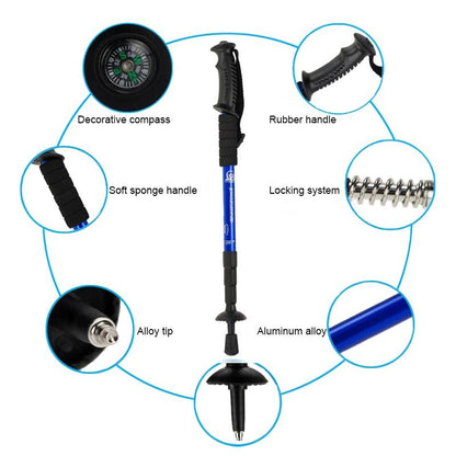 Collapsible Trekking Pole For Hiking - Westfield Retailers