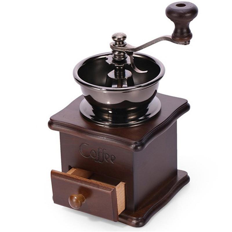 Antique Manual Hand Coffee Burr Grinder - Westfield Retailers