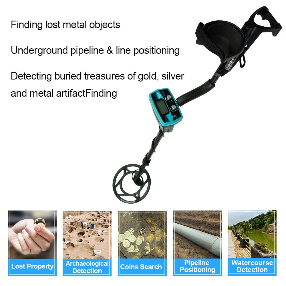 Premium Underwater Metal And Gold Detector Waterproof - Westfield Retailers