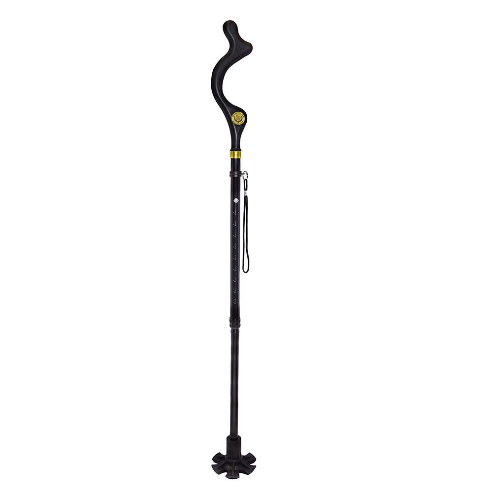 Walking Foldable Posture Cane Collapsible Stick - Westfield Retailers