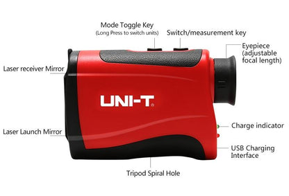 Golf Laser Distance Rangefinder - Westfield Retailers