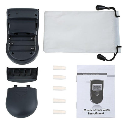 Premium Portable Personal Home Alcohol Breathalyzer Tester - Westfield Retailers