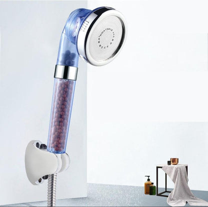 Handheld High Pressure Shower Head Water Filtering Massage Shower - Westfield Retailers