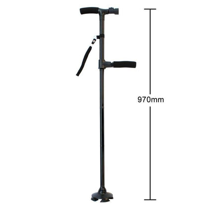 Collapsible Folding Walking Cane Stick - Westfield Retailers