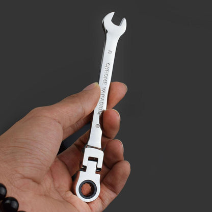 Flex Head Ratcheting Metric Wrench Set - Westfield Retailers