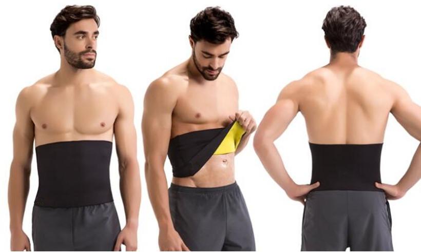 Waist Trainer Sweat Belt For Men - Westfield Retailers