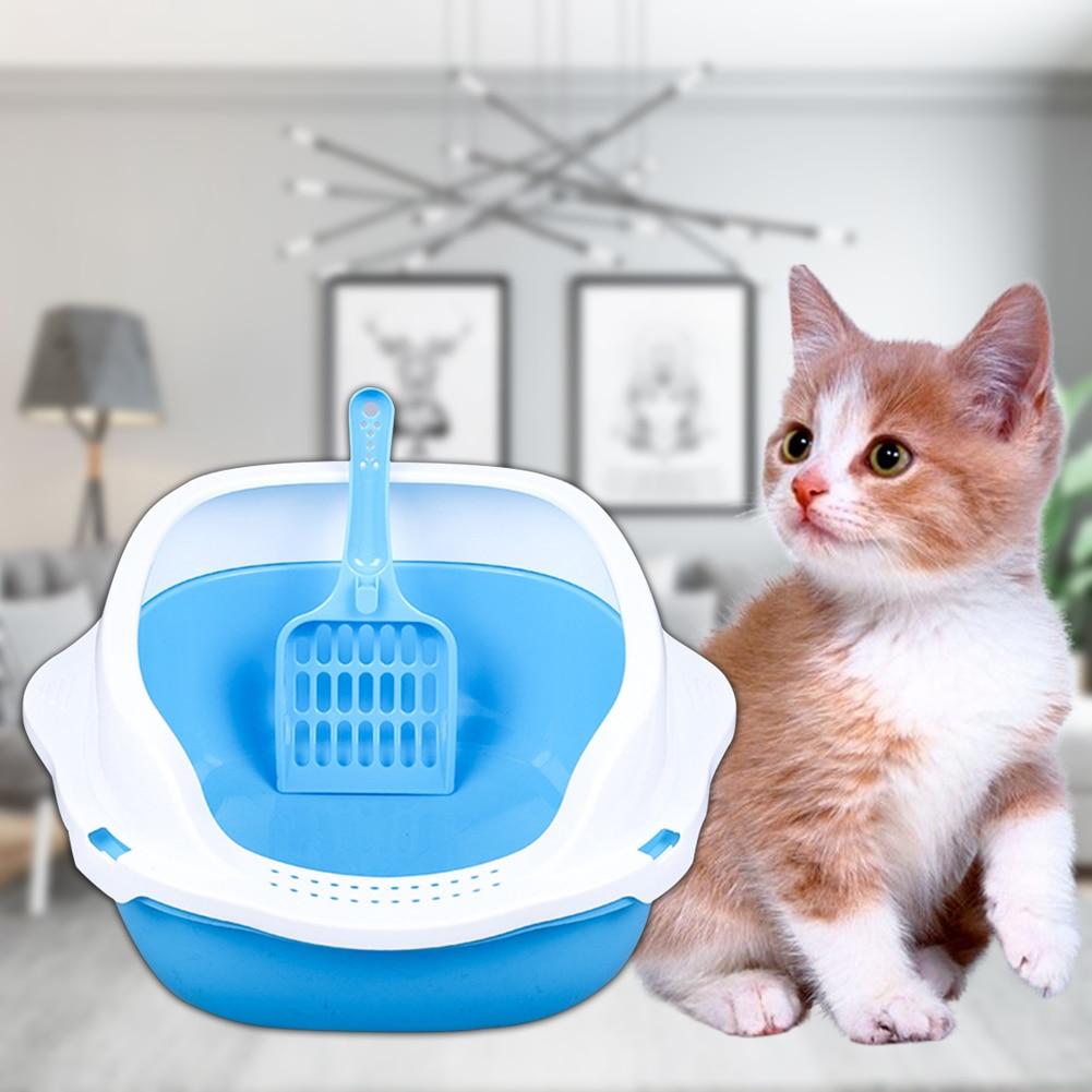 Kitty Cat Litter Box Small Corner Furniture - Westfield Retailers