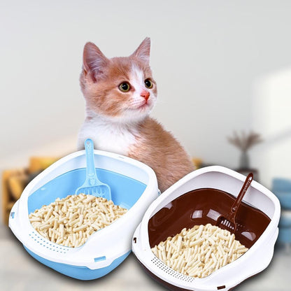 Kitty Cat Litter Box Small Corner Furniture - Westfield Retailers