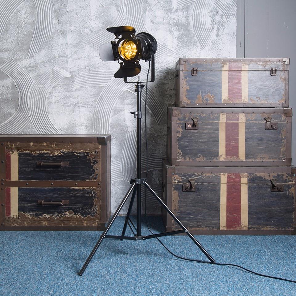 Adjustable Industrial Spotlight Work Floor Lamp - Westfield Retailers