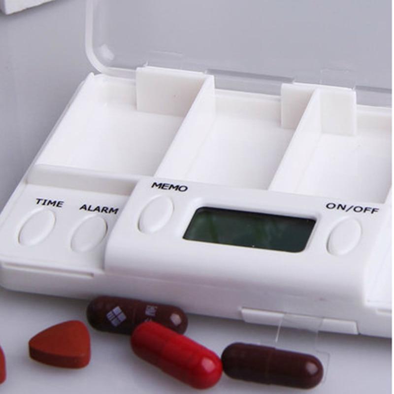 Smart Alarm Small Daily Pill Box Organizer - Westfield Retailers