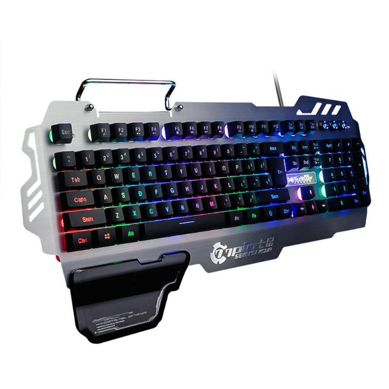 Premium Light Up PC RGB White Gaming Keyboard - Westfield Retailers