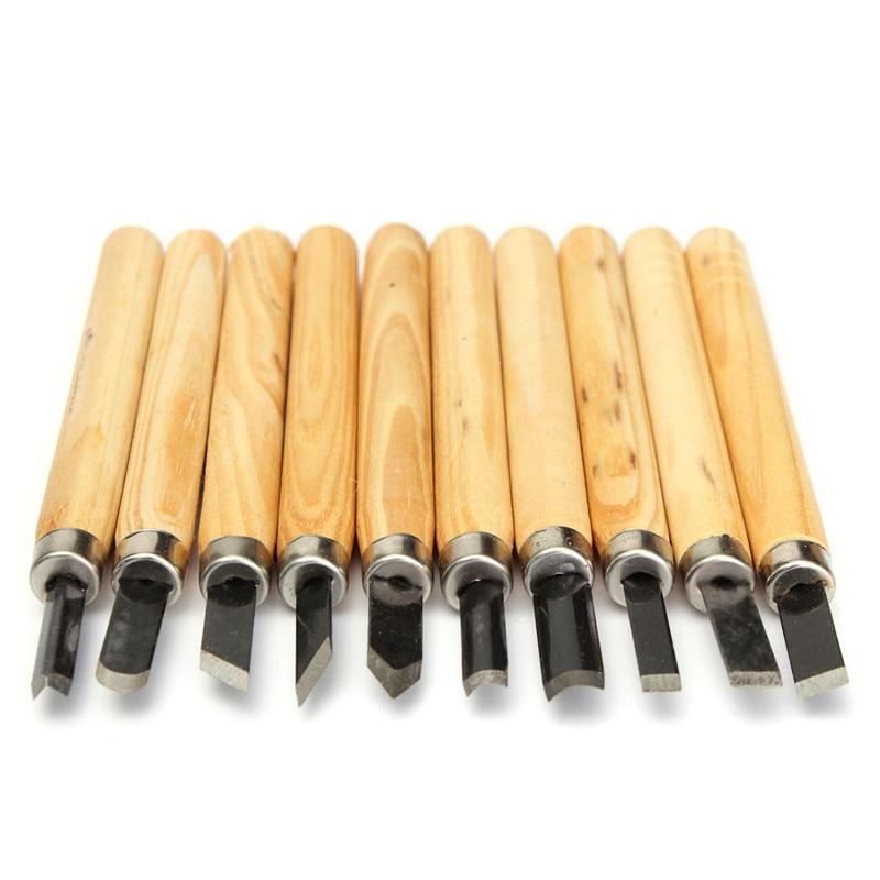 Wood Carving Chisel Knife Set 10 Pcs - Westfield Retailers