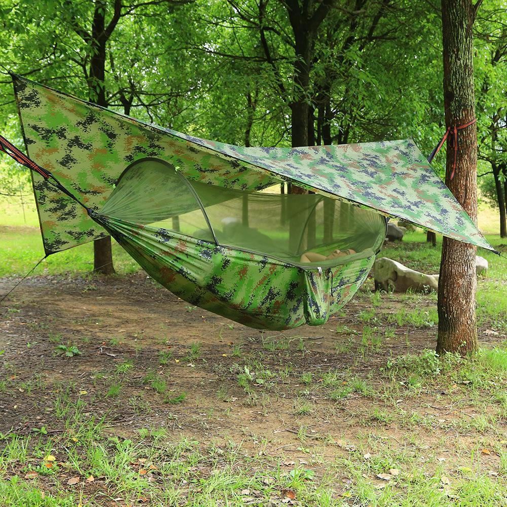 Premium Portable Camping Hammock With Mosquito And Bug Net - Westfield Retailers