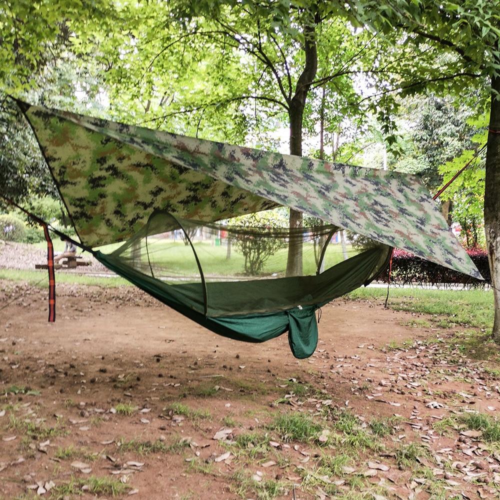 Premium Portable Camping Hammock With Mosquito And Bug Net - Westfield Retailers