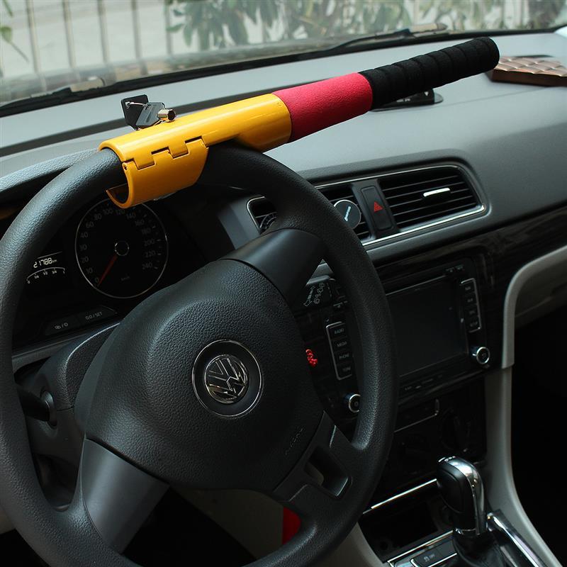 Heavy Duty Car Steering Wheel Lock - Westfield Retailers