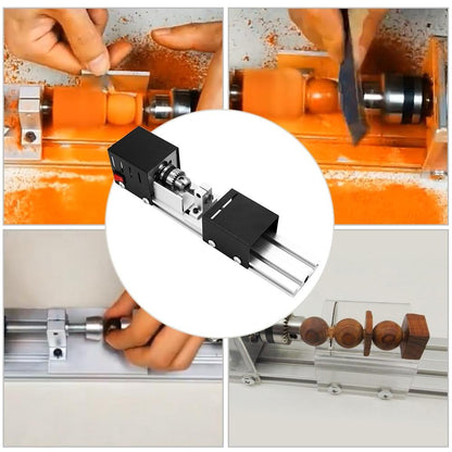 Mini Wood Turning DIY Lathe Machine - Westfield Retailers