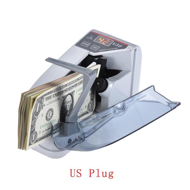 Portable Money Bill Counting Machine - Westfield Retailers