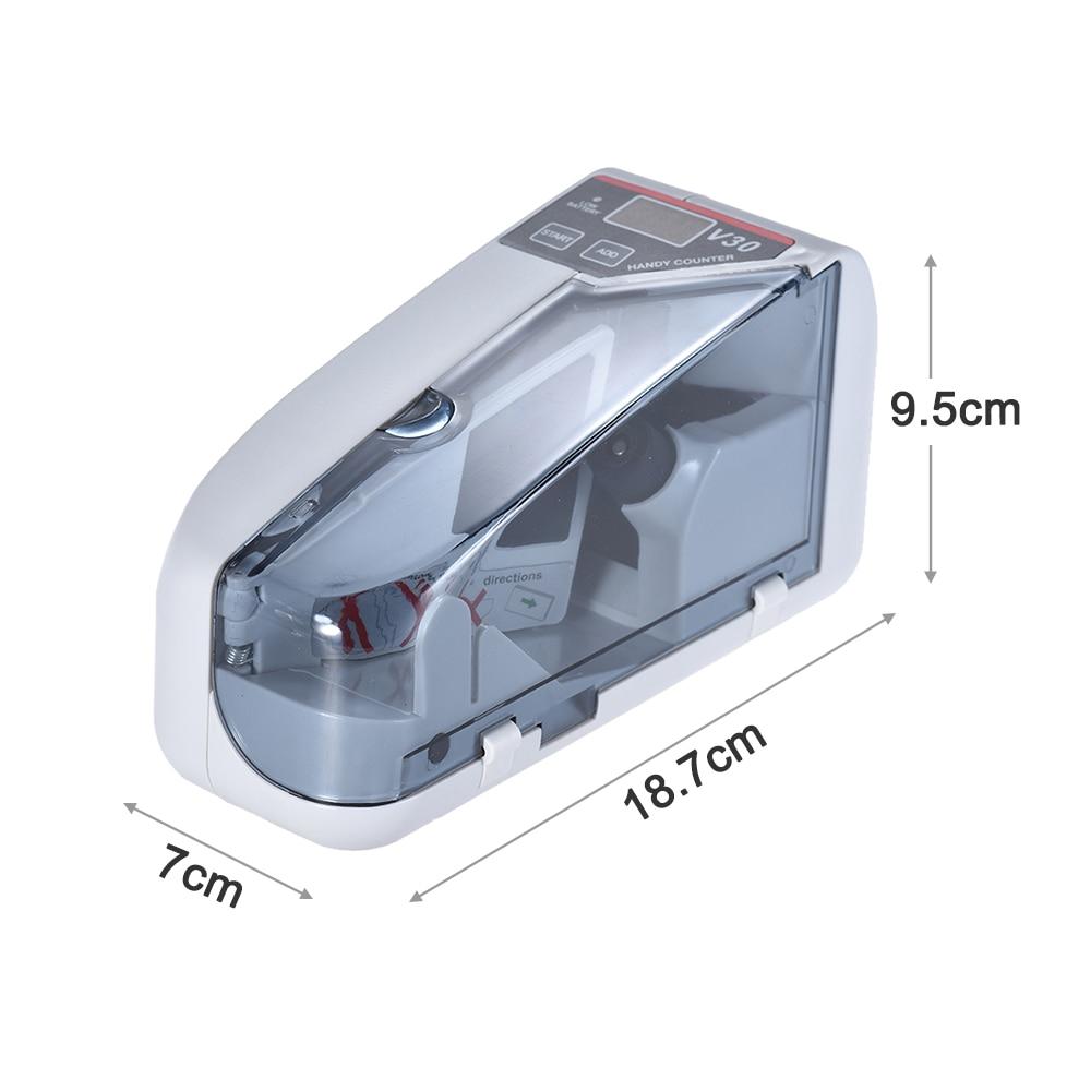 Portable Money Bill Counting Machine - Westfield Retailers