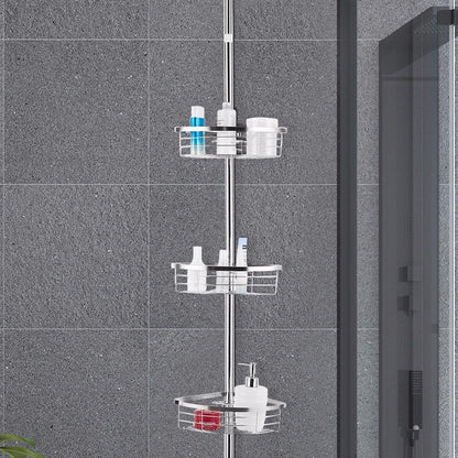 Tension Pole Standing Corner Shower Caddy - Westfield Retailers