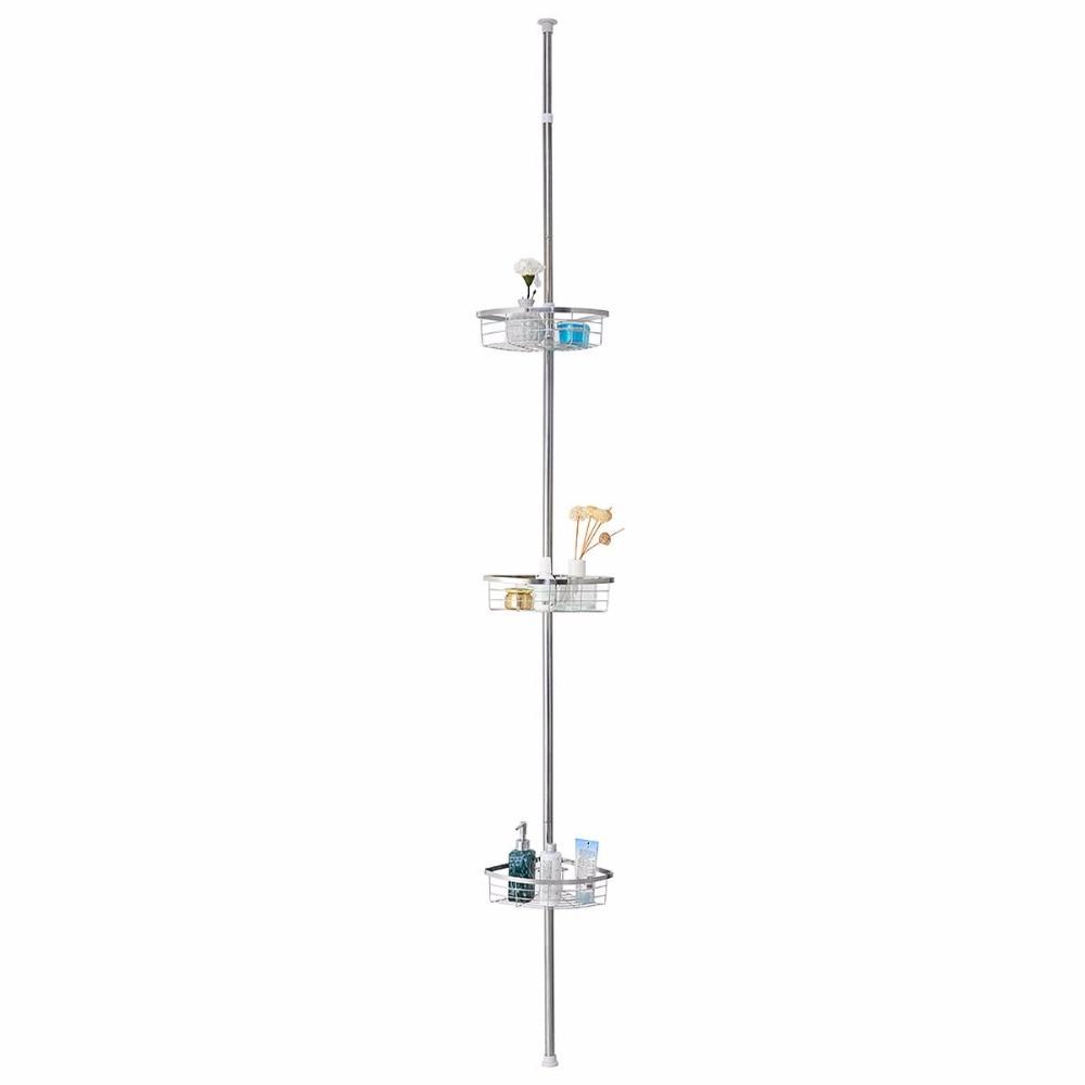 Tension Pole Standing Corner Shower Caddy - Westfield Retailers