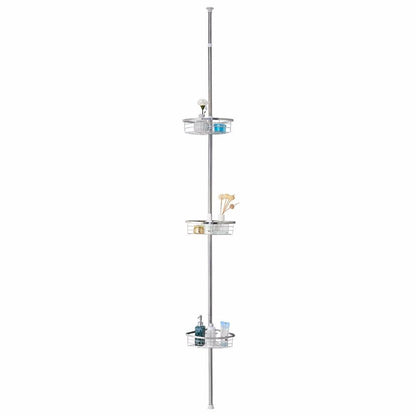 Tension Pole Standing Corner Shower Caddy - Westfield Retailers