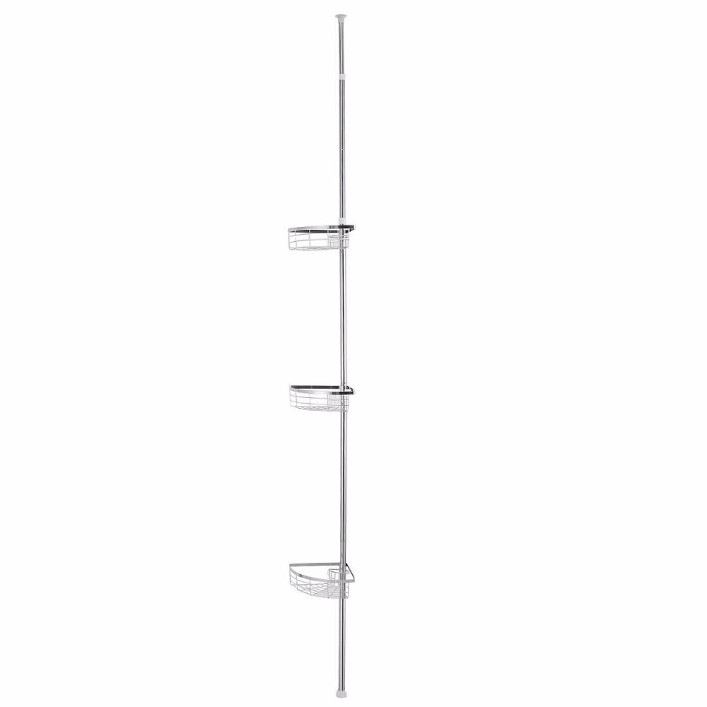 Tension Pole Standing Corner Shower Caddy - Westfield Retailers