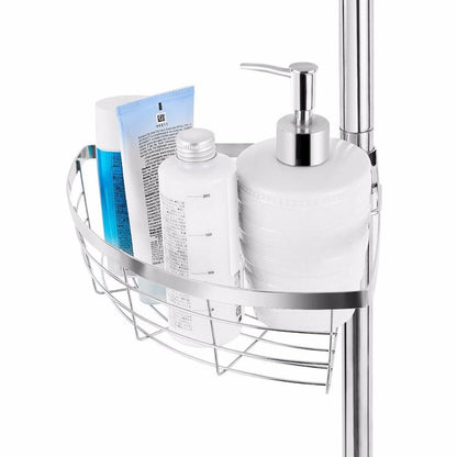 Tension Pole Standing Corner Shower Caddy - Westfield Retailers