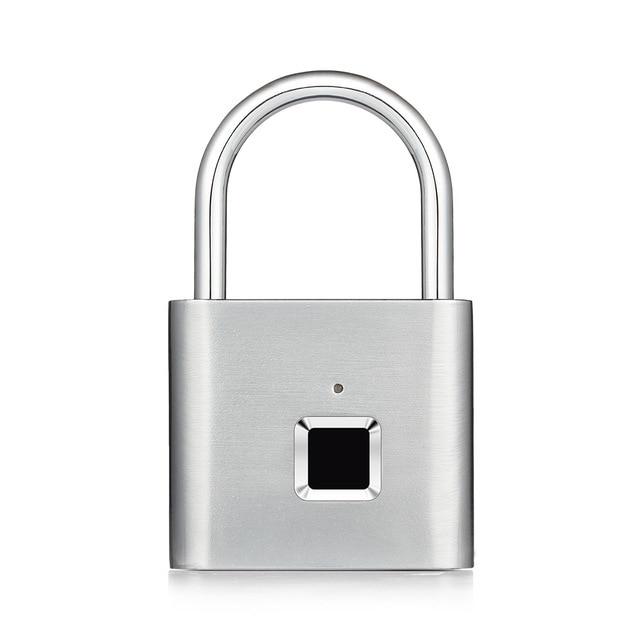 Smart Fingerprint Biometric Padlock - Westfield Retailers