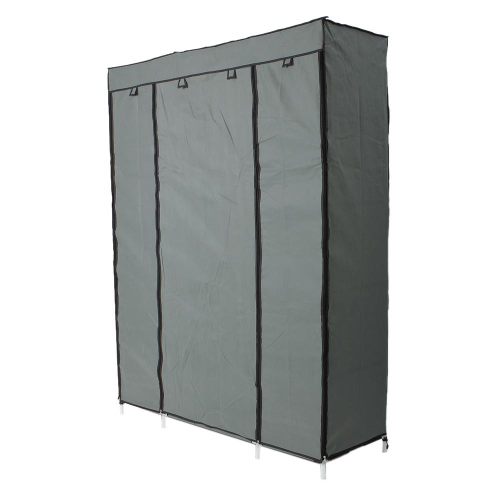 Portable Wardrobe Clothes Closet Heavy Duty Storage Organizer - Westfield Retailers