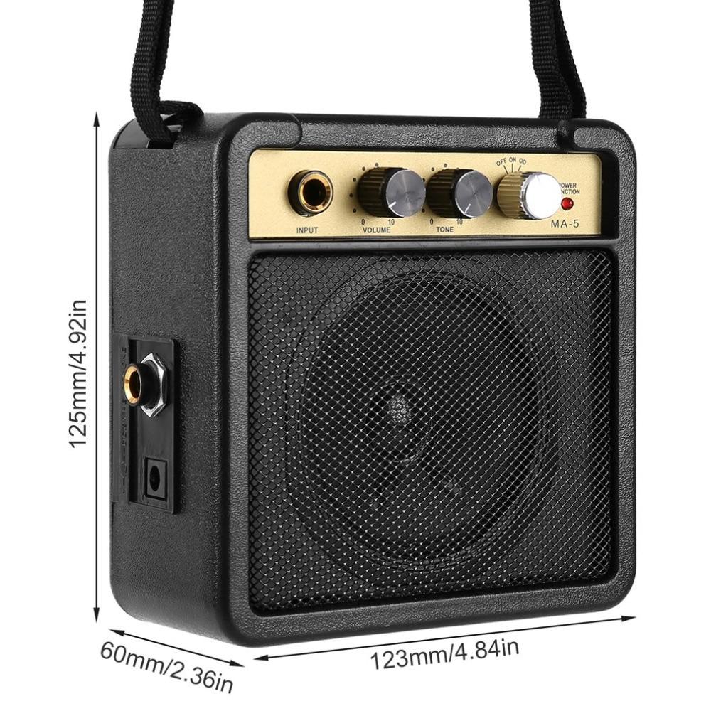 Portable Mini Guitar Amplifier For Acoustic & Electric - Westfield Retailers