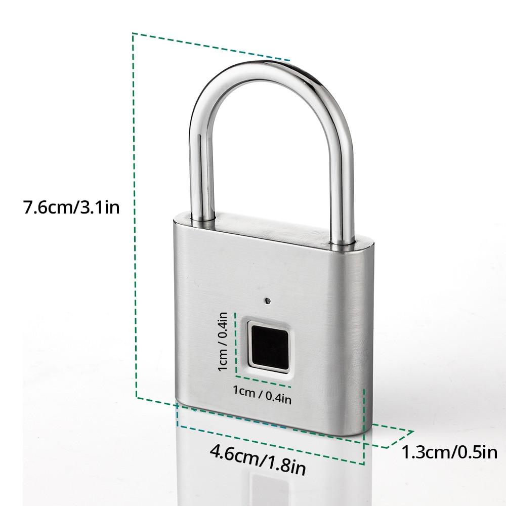 Smart Fingerprint Biometric Padlock - Westfield Retailers