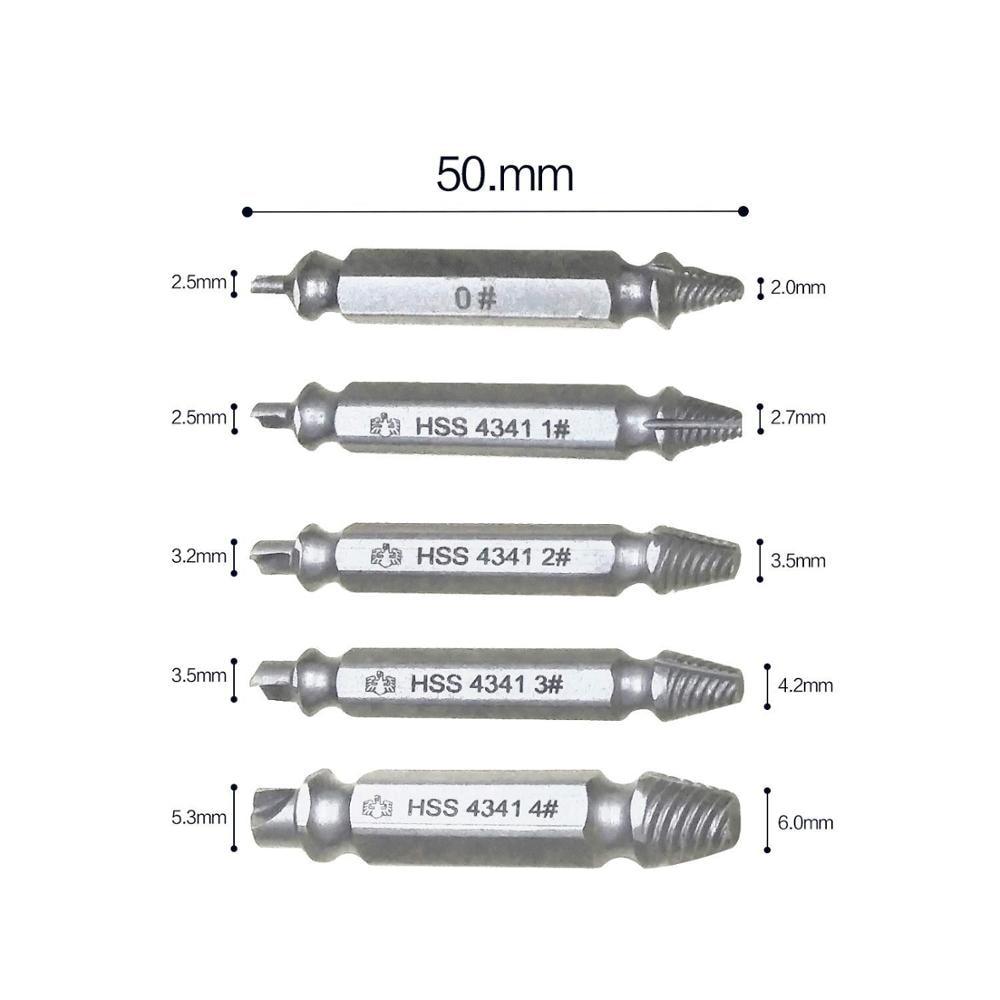 Screw and Broken Bolt Extractor Set - Westfield Retailers