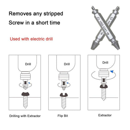 Screw and Broken Bolt Extractor Set - Westfield Retailers