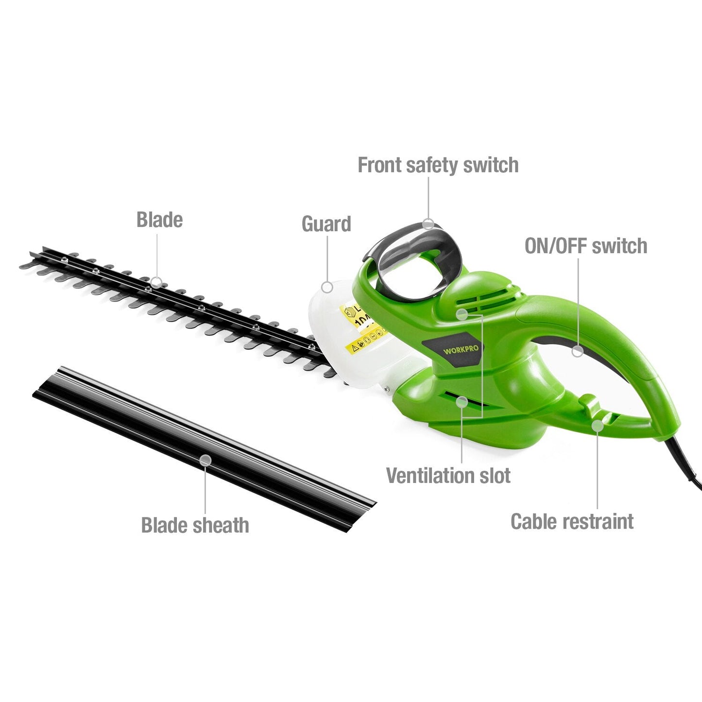 Premium Pole Hedge Trimmer Bush Cutter - Westfield Retailers